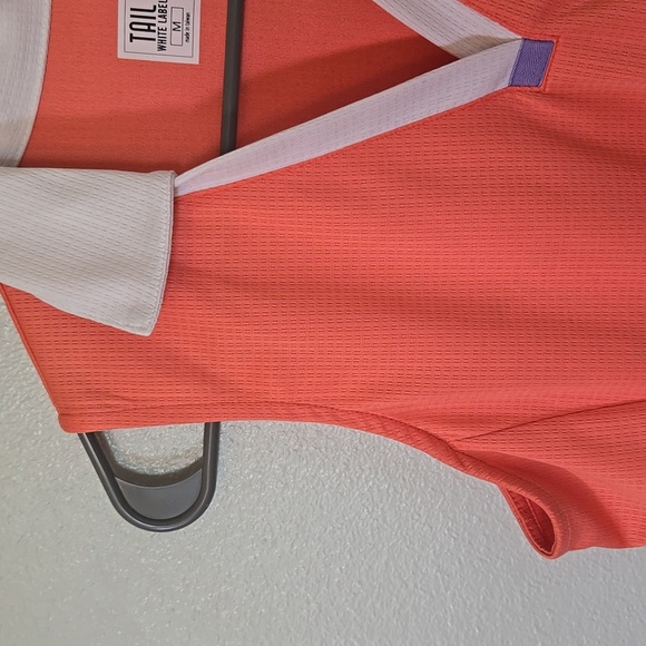 Tail White Label Salmon Pink Golf Tank Size Medium - Picture 4 of 7